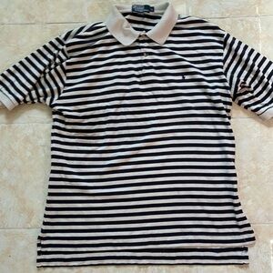 Ralph Lauren Vintage Striped Polo